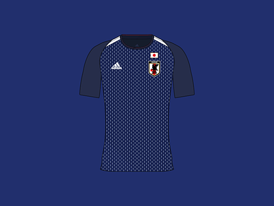 World Cup 2018 Japan Home Shirt