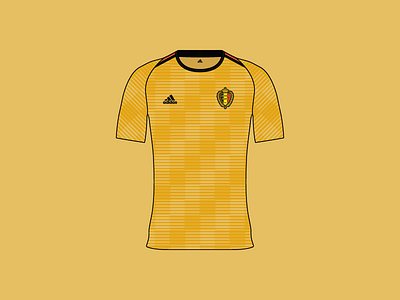 World Cup 2018 Belgium Away Shirt