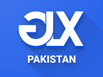 GLX Pakistan App logo design graphic design illustration logo vector