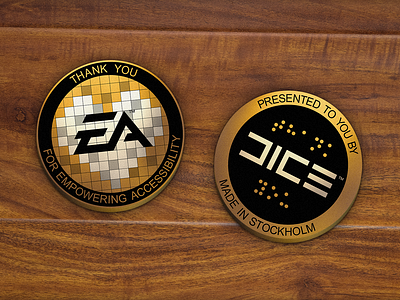 Challenge Coin Mockup challenge coin coin dice ea mockup
