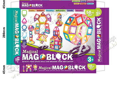 Creative Block Toys packaging