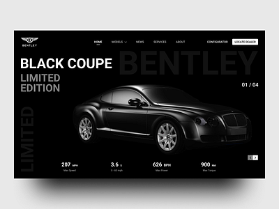 Bentley BlackCoupe