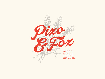 Pizo & Foz Alternate Logo