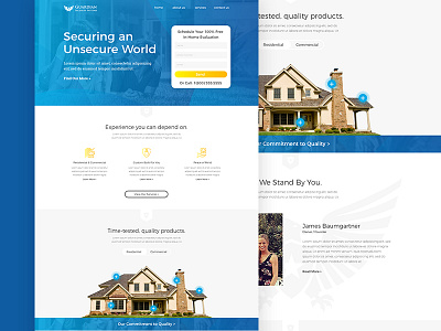 Guardian Security Systems Concept