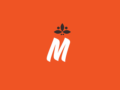 Monument Coffee Mark brand coffee design icon illustration lockup logo mark type typography