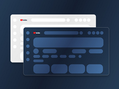 Youtube Redesign Concept