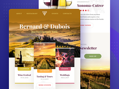 Winery Wordpress Template