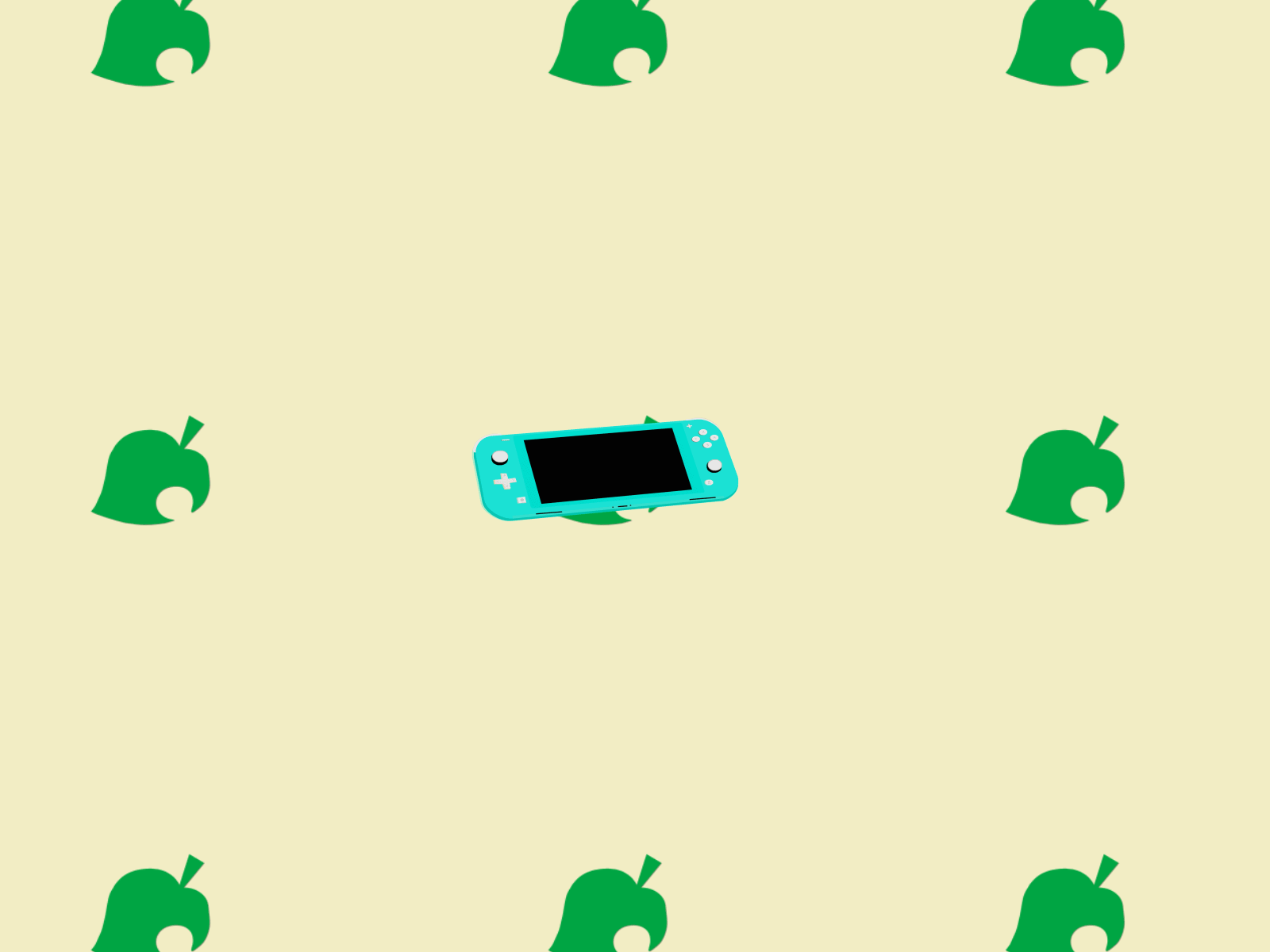 Nintendo Switch X Animal Crossing Inspired Animation animal crossing animated gif animation animation 2d game illustration games console gif illustration
