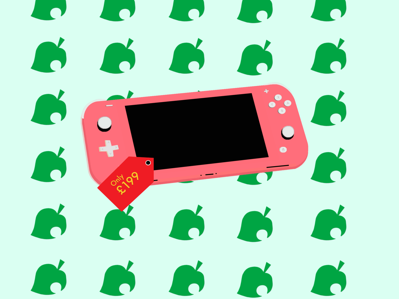 Nintendo Switch X Animal Crossing Inspired Animation animal crossing animated gif animation animation 2d design game illustration games console gif