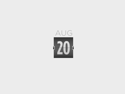 LOST blog date stamp lost flip date stamp