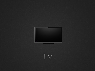TV icon blog grey power tv