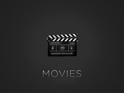 Scene Slate movies scene slate grey white blog