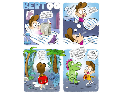 BERT comics, Slunicko magazine