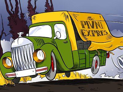 Beer Express beer car express
