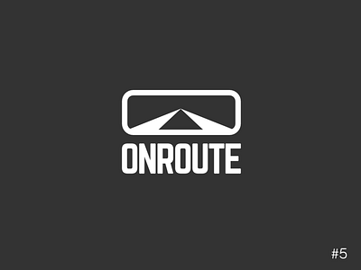 5/50 Daily Logo Challenge | Driverless Cars - Onroute