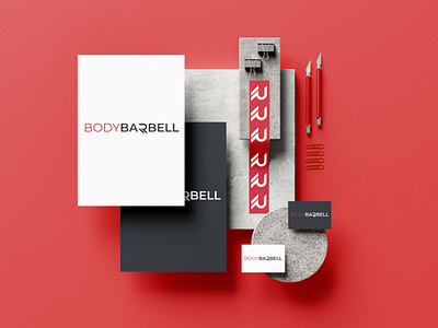 Mockup 4 branding design icon minimal typography ux vector website
