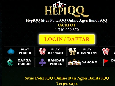 HepiQQ BandarQ Agent qq online site qq online site