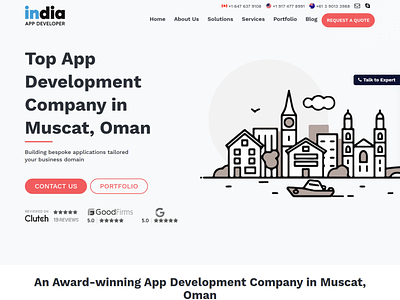 Top App Development Company in Muscat, Oman