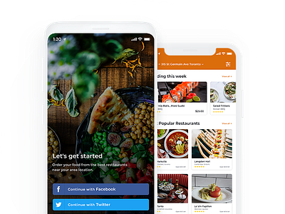 On Demand Food Delivery App Development Company in Doha app development company doha food delivery app food delivery application