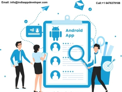 Hire Top Android App Developers in India