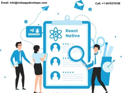 Hire React Native App Developers India from India App Developer app development company