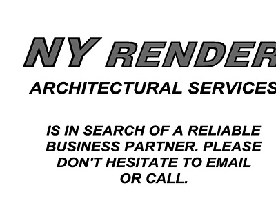 NYrender Partner