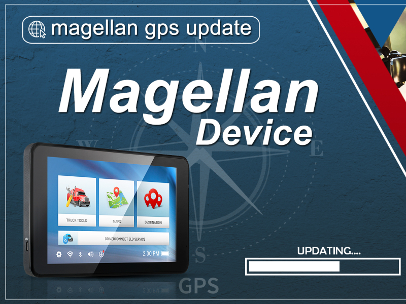 Updating magellan deals gps