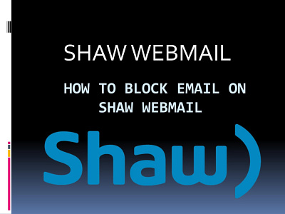 Shaw Webmail 3d animation branding graphic design logo motion graphics shaw webmail ui