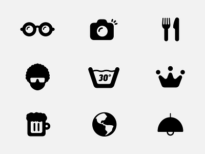 30 free icons black free icons ui