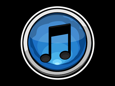 iTunes icon itunes music