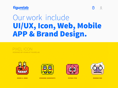 The new figurelab website design figurelab pixel ui ux web