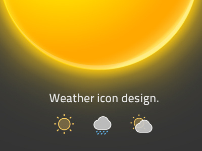 Weather Icon icon weather