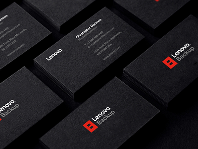 Lenovo Namecard