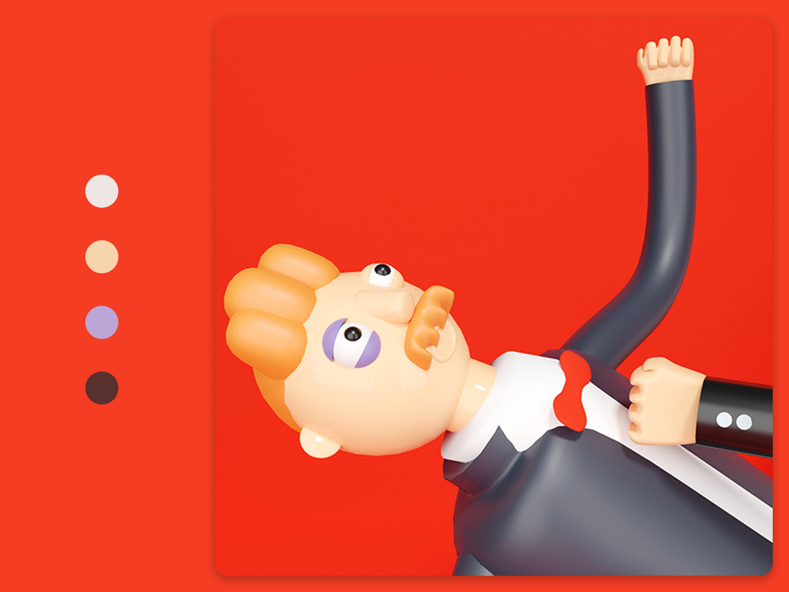 A Punchup at a Wedding part 1 by Yura Bartkiv on Dribbble