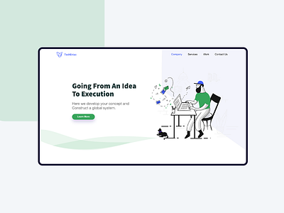 Website design for IT Industries