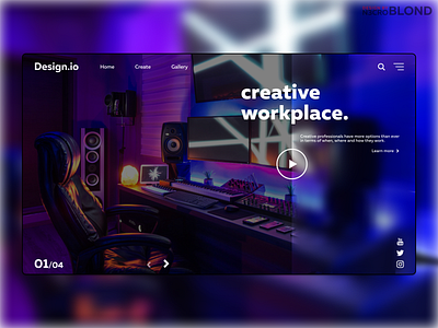 Workplace design site web