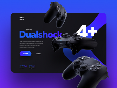 Dualshock concept