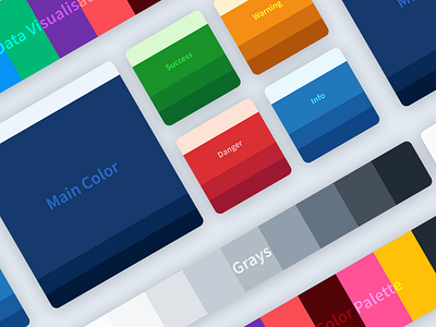 Unite Design System Colors branding color colorpalette datavisualisation design designsystem figma interface interfacedesign ui uidesign userinterface userinterfacedesign