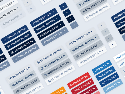 Unite Design System Buttons