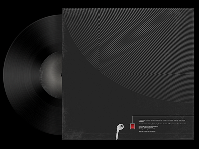 Husta ESV LP Vinyl Back