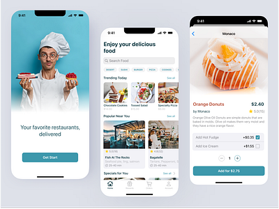 Food Delivery App