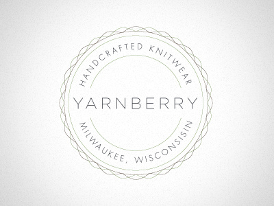 Yarnberry logo milwaukee seal