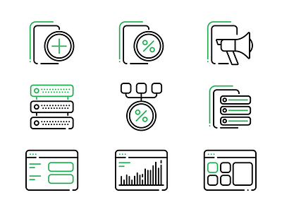 Small project - design icons for forex company