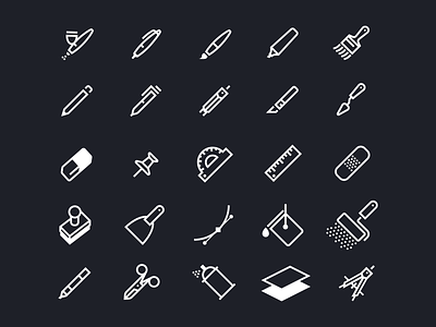 Drawing tool free for download clean design download free icon icons illustration tool ui ux vectors