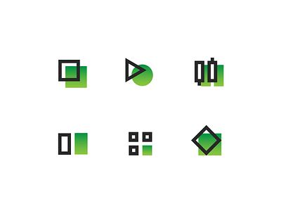 Traders Icons For Apps branding clean icons illustration typography