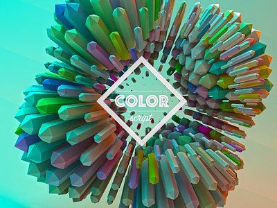 Color Script 1 c4d illustration