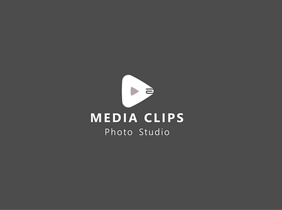 Media Clips Company logo Design branding design logo logo design logodesign logos media clips logo minimal minimalist minimalist logo modern logo vector