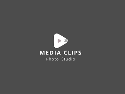 Media Clips Company logo Design