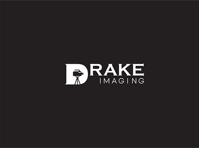 Drake Imaging Logo Design branding design flat iconic logo logo logo design logos minimal minimalist logo mnimalist modern modern logo stationery visual identity