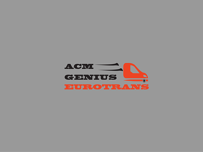ACM Genius Eurotrans Logo Design